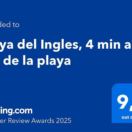 Ferienwohnung Playa Del Ingles, 4 Min A Pie De La Playa Maspalomas  Exterior foto