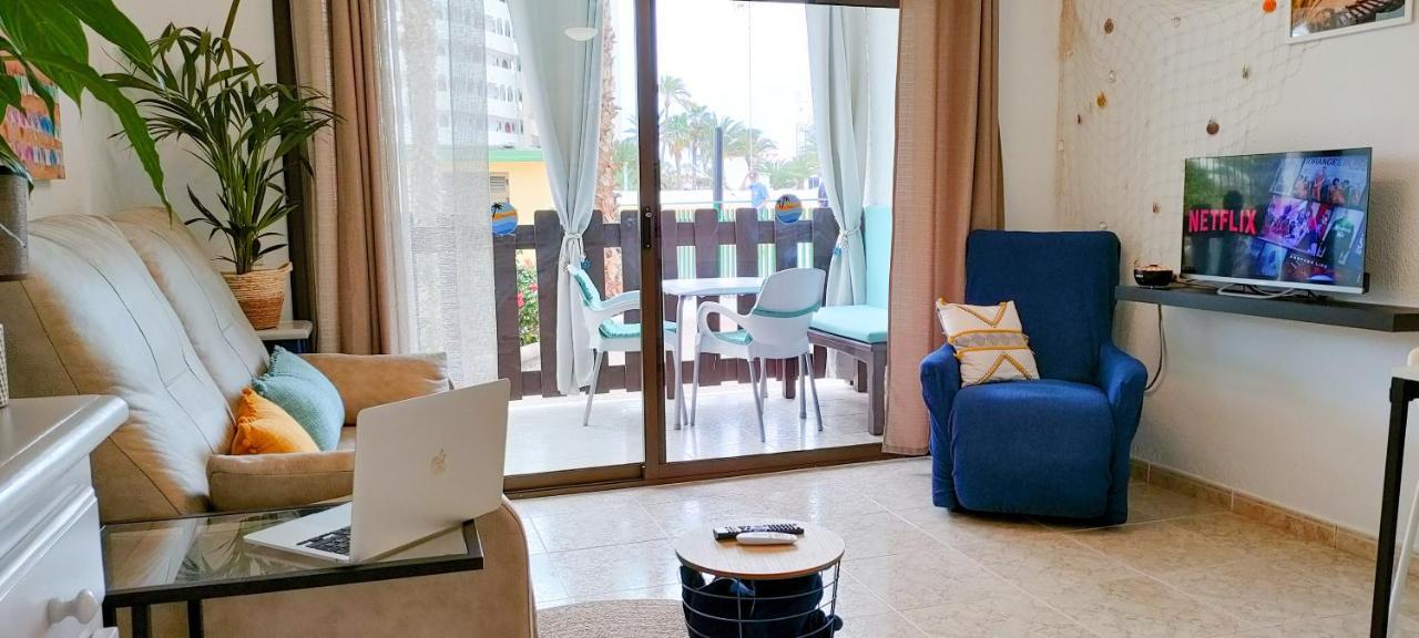 Ferienwohnung Playa Del Ingles, 4 Min A Pie De La Playa Maspalomas  Exterior foto