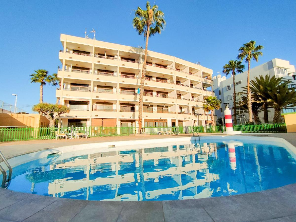 Ferienwohnung Playa Del Ingles, 4 Min A Pie De La Playa Maspalomas  Exterior foto