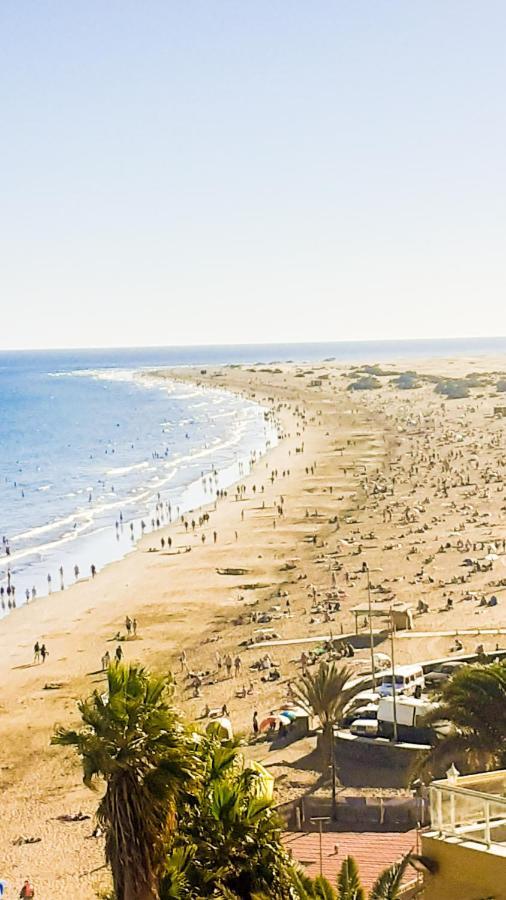 Ferienwohnung Playa Del Ingles, 4 Min A Pie De La Playa Maspalomas  Exterior foto